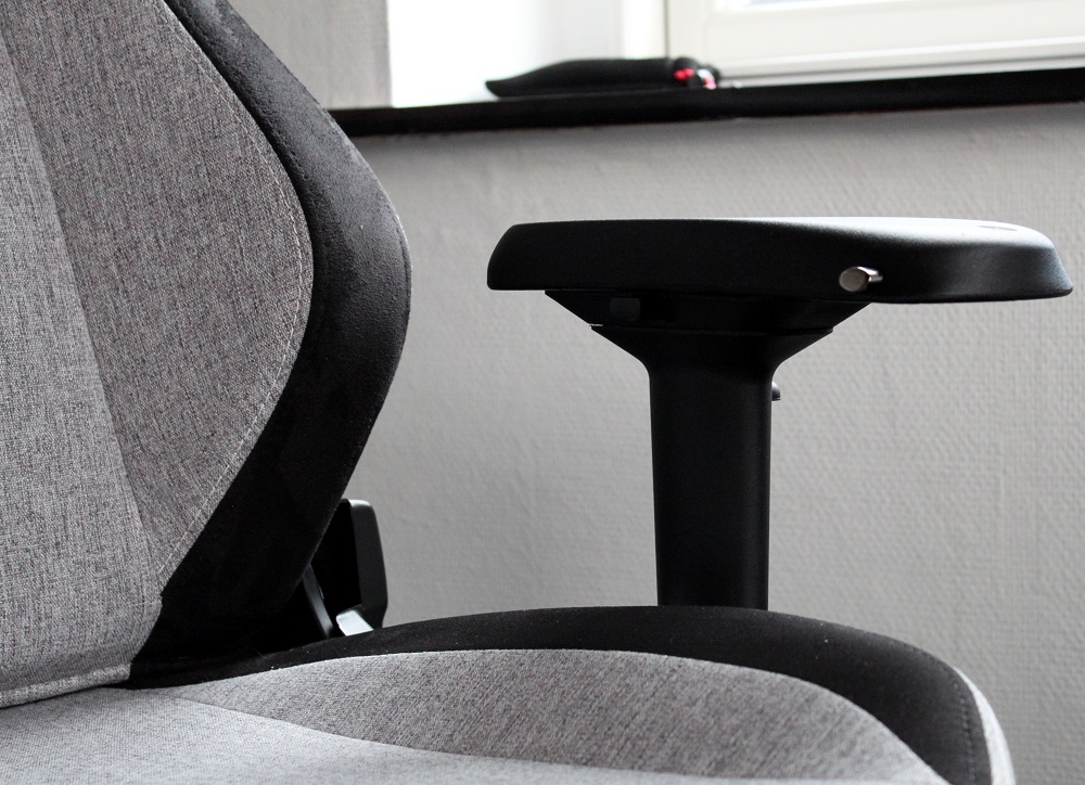 TITAN SoftWeave office chair armrests